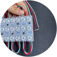 Super haute luminosité 1.2w smd3030 2811 1903 étanche IP68 programmation numérique magique rvb DC12V led module pour canal lettre l