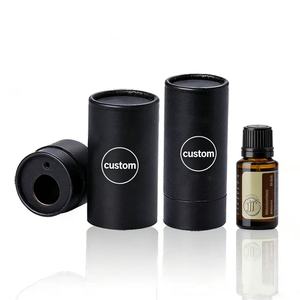 Tubos de Papel Kraft Reciclable Ecológicos para Envasado de Cosméticos, Tamaños Personalizados, Impresión a Cuatro Colores, Estampado UV/Térmico - Product Image 3