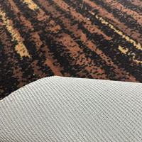 Tapis de prière musulman en nylon épais à motif personnalisé, antidérapant, résistant aux flammes, tapis de culte portable pour la maison, la mosquée et l'extérieur