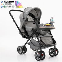 Coches Para Bebes. Produits pour bébés Poussette compacte légère et facile à plier Poussettes réglables pour bébés Landaus pour filles et garçons