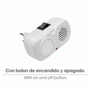 Repelente Ultrasónico Universal 60 m2. - Product Image 4