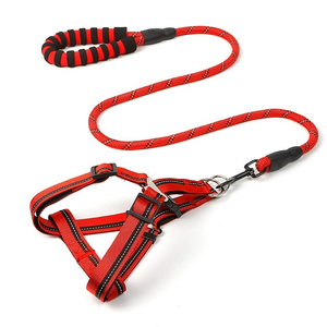 ชุดสายจูงสุนัข EVA ชุดสายจูงสุนัขไนล่อนทำจากโฟมผ้าไนลอนสะท้อนแสงชุดสายจูงสุนัขปีนหน้าผา - Product Image 6