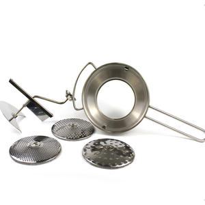 गर्म बिक्री स्टेनलेस स्टील का मार्गदर्शन बच्चे को खाना प्रोसेसर मिक्सर ग्राइंडर आसान साफ आसान इकट्ठा - Product Image 5