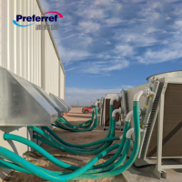 Prix d'usine 40 K Unité de refroidissement par immersion liquide pour centre de données Échangeur de chaleur refroidi par air