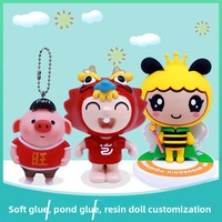400% grande boîte aveugle en peluche authentique bébé trois doux rêve série congelés personnages vinyle jouet décoratif pour les enfants