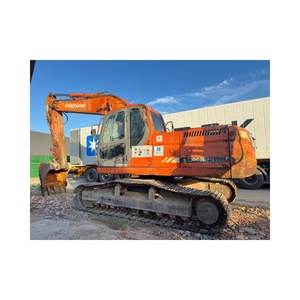 Excavadora Usada Doosan DX225 Original Coreana, Excavadora Hidráulica de Cadenas, con 1 AÑO DE GARANTÍA - Product Image 1