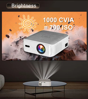 Mini-projecteurs Epro Factory T30 Android 11 BT Double Wi-Fi 1080P HD Vidéo Stable pour Cinéma et Divertissement 2026
