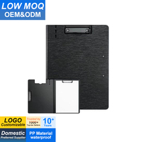 Carpeta de Almacenamiento de Documentos con Logotipo Personalizado, Organizador con Clip, Portafolios Personalizado, Impermeable, de Alta Calidad