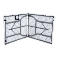 6 Stühle Set 10-Sitzer Multifunktion lift Acryl Design Kunststoff Klapp Esstisch und Stühle Mesas Para Fiestas