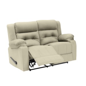 Prix bon marché et chaise double inclinable en velours de haute qualité-Beige clair-NZ30 à bon prix - Product Image 1