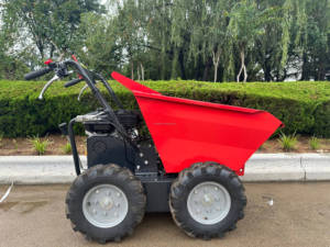Mini Dumper con Certificación CE 2025, Capacidad de Carga de 300 kg - Product Image 5
