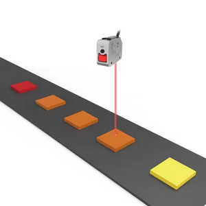 Mini Optik Renk Sensörü, Serigrafi Endüstriyel Renk İşaretleme ve Kusur Tespiti için Dijital Renk Okuyucu - Product Image 4