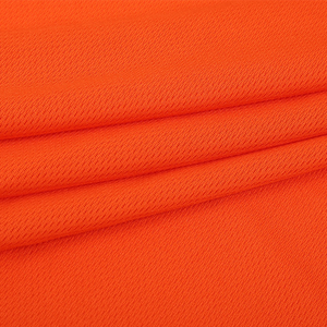 100% Polyester Hommes T-shirt Tissu 145GSM Tricoté Piqué Sportswear avec Bird Eye Design pour Filles Stock Lots De Fabricants - Product Image 5