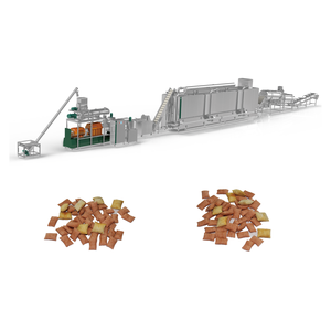 Tornillos dobles Máquina extrusora de hojaldre de maíz Equipo Máquina para hacer chips <span class=keywords><strong>Precio</strong></span> Núcleo Llenado Pepitas Extrusión Máquina de alimentos inflados - Product Image 4