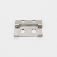 Kits d'emboutissage de métal galvanisé en acier inoxydable Prix compétitif Pièces de fabrication de tôle Type de pliage Fabrication d'acier