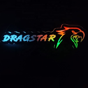 Emblemas LED Personalizados <span class=keywords><strong>para</strong></span> Autos, Logotipo Luminoso Impermeable, Emblemas con Logotipo <span class=keywords><strong>para</strong></span> Decoración Delantera y Trasera de Vehículos, Universales - Product Image 1