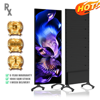 Display LED per Poster da Negozio Serie RX PT4 P1.875, Schermo Pubblicitario LED a Colori 4K per Interni, per Centri Commerciali e Caffetterie