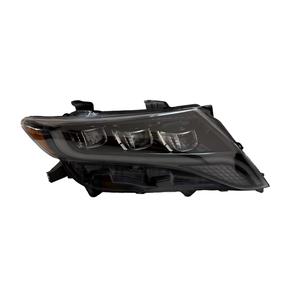 ไฟหน้าโปรเจคเตอร์ LED สำหรับ Toyota Venza ปี 2009 2010 2011 2012 2013 2014 2015 ชุดประกอบเลนส์ใสพร้อมตัวเรือนสีดำ - Product Image 3