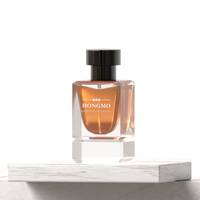 Vente en gros Premium 50ml 100ml Bouteille de parfum vide en verre Vaporisateur de parfum Bouteille de parfum unique