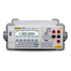 Multímetro de Escritorio Rigol de 6.5 Dígitos con Doble Pantalla Digital Dm3068 de Alta Gama - Product Image 2