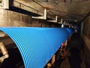 جودة عالية جديد الصلب المجلفن يغطي حجم مخصص 1 سنة الضمان للماء الاستخدام الصناعي مصنع الصين - Product Image 4