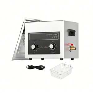 Temporizador de calentador limpiador ultrasónico Sihao 2/3/6/10/15/30L para herramientas de laboratorio piezas de Metal carburador latón piezas de motor automático hogar - Product Image 1