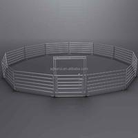 Panneau de clôture pour bétail pour cheval mouton chèvre et vache Corral treillis en fer de style luxe pour allée stable en Chine