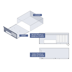 Chất lượng cao tùy chỉnh máy tính thùng New proart pa602 trường hợp máy tính cho PC trường hợp m <span class=keywords><strong>ATX</strong></span> pre-cài đặt Fan - Product Image 5