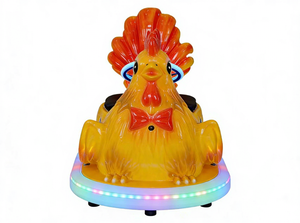 Juego Mecánico Infantil <span class=keywords><strong>de</strong></span> Gallo Dorado para Parques Urbanos - Product Image 3