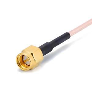 Rg316 SMA-K/<span class=keywords><strong>SMB</strong></span>-K rf50 Ohm Jumper đồng trục RF dây với nữ để Nữ kết nối cho thông tin liên lạc Cáp - Product Image 3
