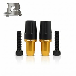Protecteur de cadre de moto, protection contre les chutes, protection de moteur en aluminium CNC pour Yamaha <span class=keywords><strong>MT</strong></span>-<span class=keywords><strong>07</strong></span> MT07 FZ-<span class=keywords><strong>07</strong></span>, 5 couleurs - Product Image 4