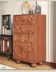 Armadio Modulare in Legno Massello di Frassino Stile Francese Eco-Friendly con 5+ Ante <span class=keywords><strong>Scorrevoli</strong></span>, Design Moderno, Arredamento per la Casa, Garanzia 5 Anni - Product Image 4