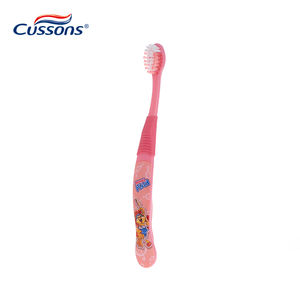 작은 솔 머리 아이 연약한 칫솔 음식 급료 만화 아이 칫솔 중국 도매 아이 칫솔 - Product Image 4