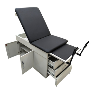 Hot Sale Medical Hospital Examination Bed For Clinic Manual Gynecological Examination <strong>Chair</strong> Obstetric Bed Medical Exam Table - Product Image 1