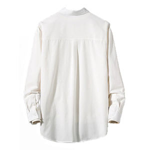 Uomini Fitness 100 per cento coppia in poliestere per amore Cutoff Logo personalizzato Golf Badminton ampio Blous e camicie - Product Image 3