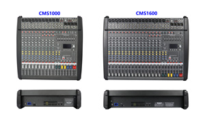ELM Digital Audio Mixer CMS 1600-3 <strong>DJ</strong> Karaoke Player with Double DSP Effector Stage <strong>Controller</strong> - Product Image 5
