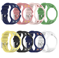Nouveau bracelet de montre en silicone NYY, kit de conversion Royal Pop pour montre connectée, accessoires de remplacement multicolores
