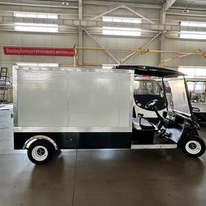 Carrito de Golf Todoterreno HKBG con Certificación CE, para Propiedades Privadas y Turismo Panorámico, 7-8 Asientos, 30-50 km/h, 50-70 km de Autonomía, Precio Bajo de Fábrica - Product Image 4