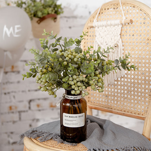 Piante Verdi Artificiali Stile Foresta Fiori Verdi Artificiali Stile Coreano Felci Artificiali Decorazione Matrimoniale Vegetazione Paesaggistica - Product Image 5