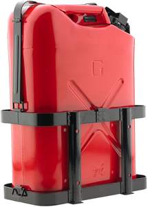 Support pour bidon jerrycan en acier inoxydable noir et vert pour remorque, pour bidons de <span class=keywords><strong>10L</strong></span> et 20L, support pour mini-bar - Product Image 6