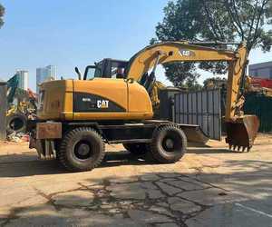 Excavadora de Ruedas CAT M317D Usada, Bajo Desgaste, Gran Fuerza de Excavación, Operación Flexible, Alto Rendimiento, Disponible para la Venta - Product Image 1