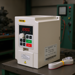 Variateur de fréquence Vevor 3 kW 220 V triphasé pour commande de vitesse de moteur de machine CNC - Product Image 2