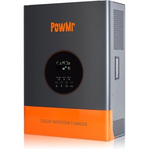 Cho powmr 5000 Wát năng lượng mặt trời biến tần với 120A <span class=keywords><strong>MPPT</strong></span> <span class=keywords><strong>CHARGE</strong></span> <span class=keywords><strong>CONTROLLER</strong></span> 48VDC 110V/240Vac được xây dựng trong 15000 Wát off-lưới điện cao điểm - Product Image 2