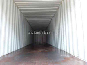 Contenedor de acero Corten de 40 pies 40GP de segunda mano resistente a la corrosión para uso en fábrica y taller - Product Image 3