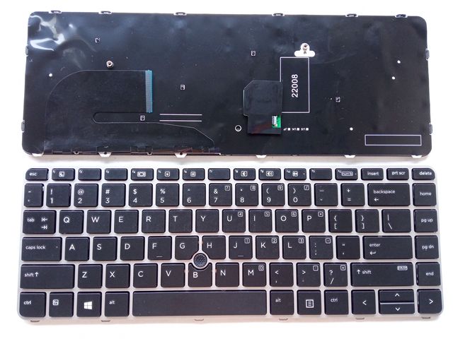 New LED Wireless Gateron Laptop Keyboard for EliteBook 840 G4 745 G3 745 G4 840 G3