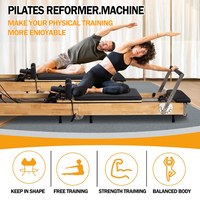 Chaise Wunda Pilates à longueur réglable avec baril d'escalade Pilates intégré