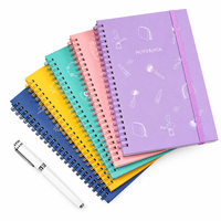 Carnet personnalisé A5 en lin, couverture rigide, différentes couleurs de tissu avec logo personnalisé, impression sur papier cartonné, coffret cadeau