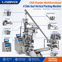 Machine de remplissage et d'emballage automatique pour sachets de graines, gel de silice, sucre blanc, sel, détergent, poudre de piment, paprika (5g)