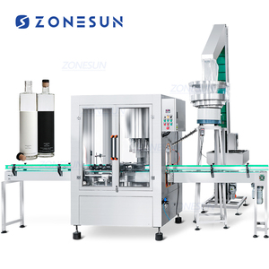 Zonesun เครื่อง ZS-XG440K ไม้ก๊อกเดี่ยวความเร็วสูง, เครื่องเปิดจุกขวดแก้วสำหรับสุราวิสกี้ - Product Image 1