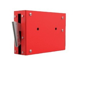 Trancheuse robotisée industrielle BRT pour flocons, non magnétique, en acier inoxydable 304, plaque signalétique, protection IP67, entraînement électrique - Product Image 1